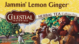 Jammin' Lemon Ginger Herbal Tea