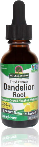 NATURE'S ANSWER ALC FREE DANDELION 1OZ