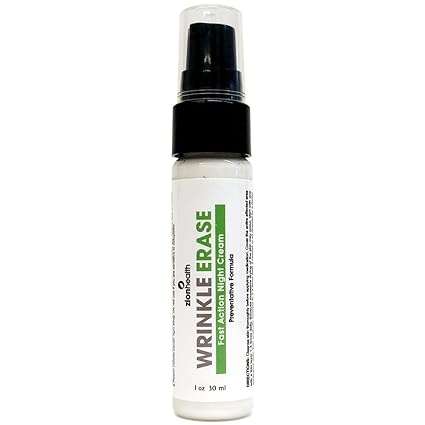 Zion Health Wrinkle Erase 1oz