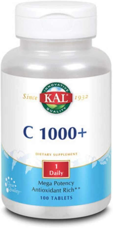 Kal C 1000+ MGP 100CT  Tablet