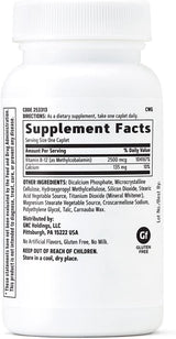 GNC Methylcobalamin B-12 2,500 mcg