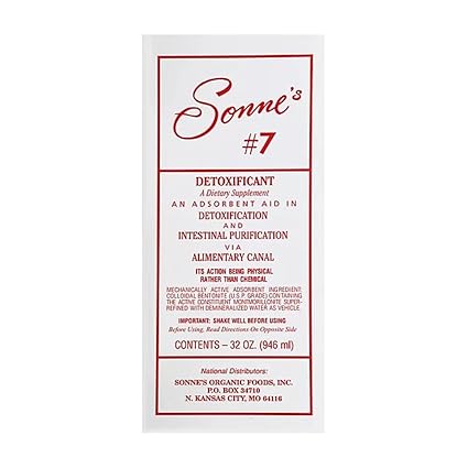 Sonne's #7 Detoxificant 32 fl oz