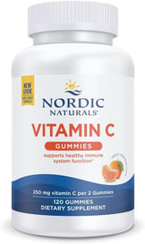 Vitamin C Gummies 250 mg Tart Tangerine Flavor