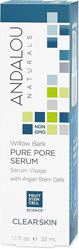 Andalou Naturals Willow Bark Pure Pore Serum