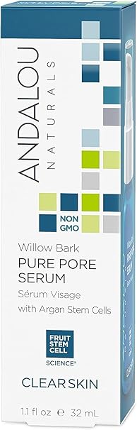 Andalou Naturals Willow Bark Pure Pore Serum