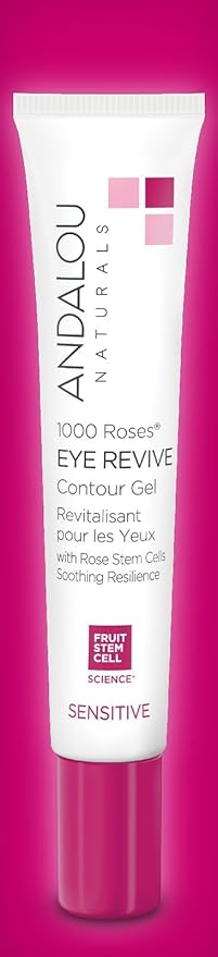 ANDALOU NATURALS 1000 ROSES EYE REVIVE CONTOUR GEL .6OZ