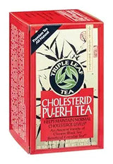 TRIPLE LEAF TEA Cholesterid - Pu-erh Tea 20 BAG