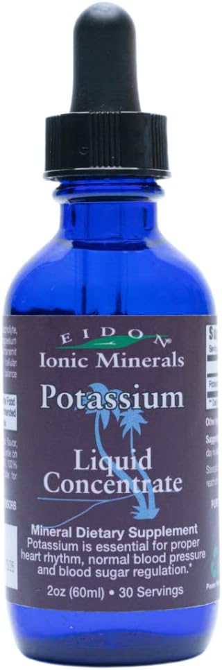 EIDON IONIC MINERALS POTASSIUM CONCENTRATE 2OZ