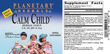 PLANETARY HERBALS CALM CHILD HERBAL SYRUP 2 OZ