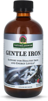 NATURE'S ANSWER GENTLE IRON LIQUID 8OZ