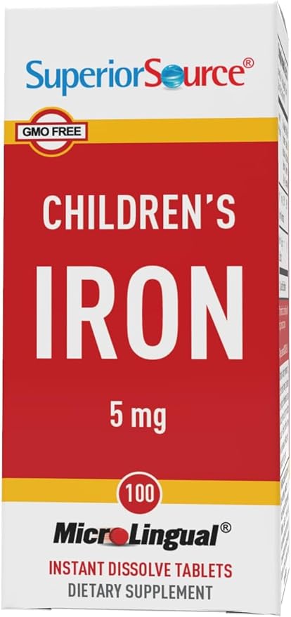 Superior Source Children's IRON 5 mg