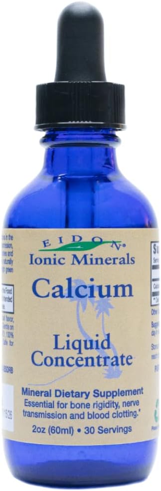 EIDON IONIC MINERALS CALCIUM CONCENTRATE 2OZ