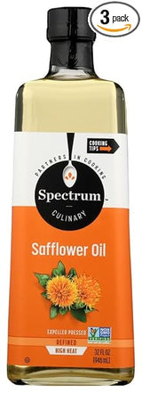 SPECTRUM NATURALS Safflower, Refined Hi Oleic 32 OZ