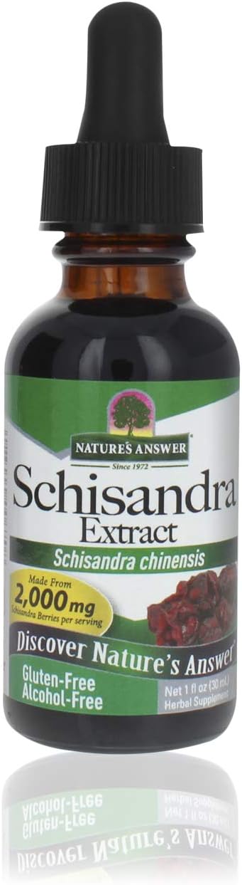 NATURE'S ANSWER ALC FREE SCHIZANDRA 1OZ