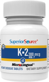 Vitamin K-2 300mcg MK-7