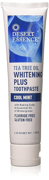 Desert Essence WHITENING TOOTHPASTE 6 Paste