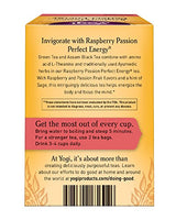 YOGI TEA Raspberry Passion Perfect Energy 16 BAG