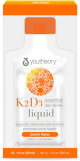 YOUTHEORY K2/D3 LIQUID 12PK