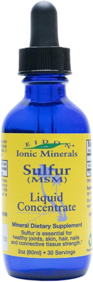 Sulfur Liquid Concentrate 2 fl oz 30 Servings