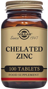 Solgar Chelated Zinc 22 mg