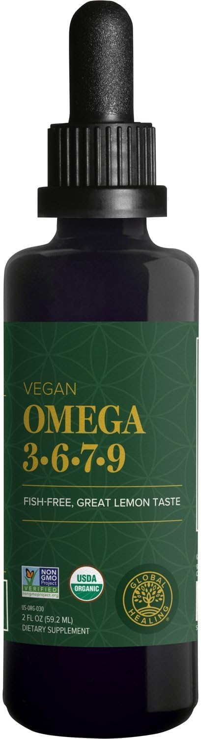 GLOBAL HEALING OMEGA 3-6-7-9 2OZ