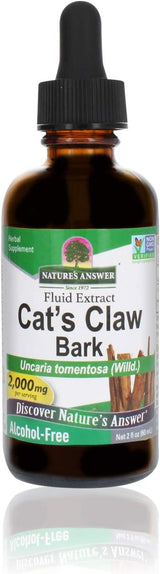 NATURE'S ANSWER UNA DE GATO AL FREE 2OZ