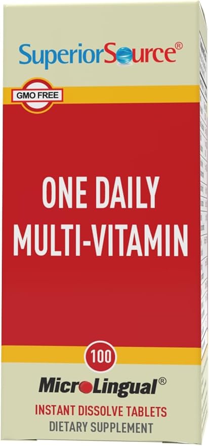 100% Daily Value Multi-Vitamin