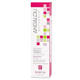 Andalou Naturals 1000 Roses Color + Correct Sheer Beige CC Cream