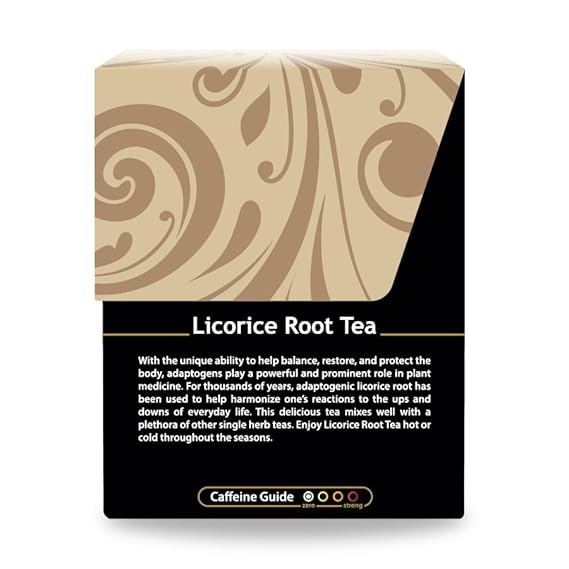 BUDDHA TEAS Licorice Root Tea 18 BAG