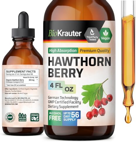 NATURE'S ANSWER HAWTHORNE BERRIES 1OZ