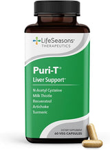 Puri-T Liver Support 60 Veg Caps