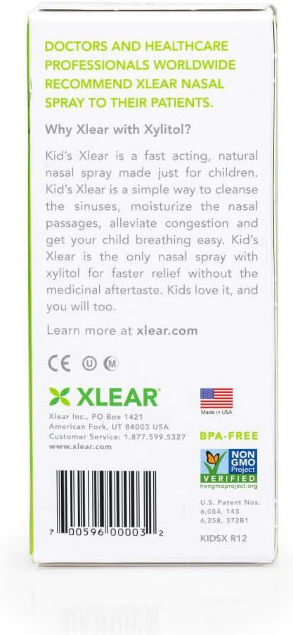 XLEAR KIDS NASAL SPRAY .75OZ