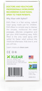 XLEAR KIDS NASAL SPRAY .75OZ