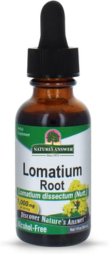 NATURE'S ANSWER LOMATIUM ALCOHL FREE 1OZ