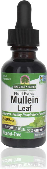 NATURE'S ANSWER MULLEIN LEAVES 1OZ