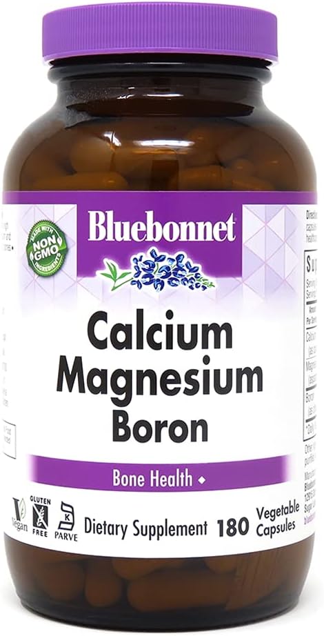 Bluebonnet Calcium Magnesium Boron