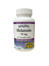 Melatonin 10 mg 60 Chewable Tablets