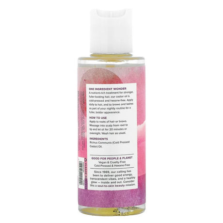 Heritage Store Castor Oil 4floz