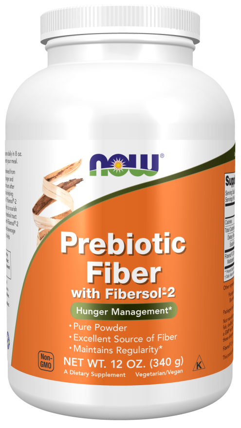 Now PREBIOTIC FIBER W/ FIBERSOL(R)-2 POWDER  12 OZ