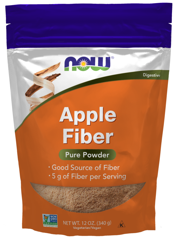 Now APPLE FIBER POWDER  12 OZ