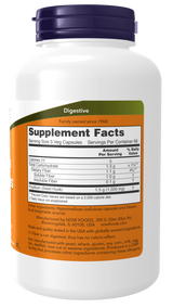 Now PSYLLIUM HUSK 500mg  500 VCAPS