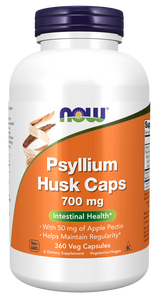 Now PSYLLIUM HUSK 700mg + PECTIN  360 VCAPS