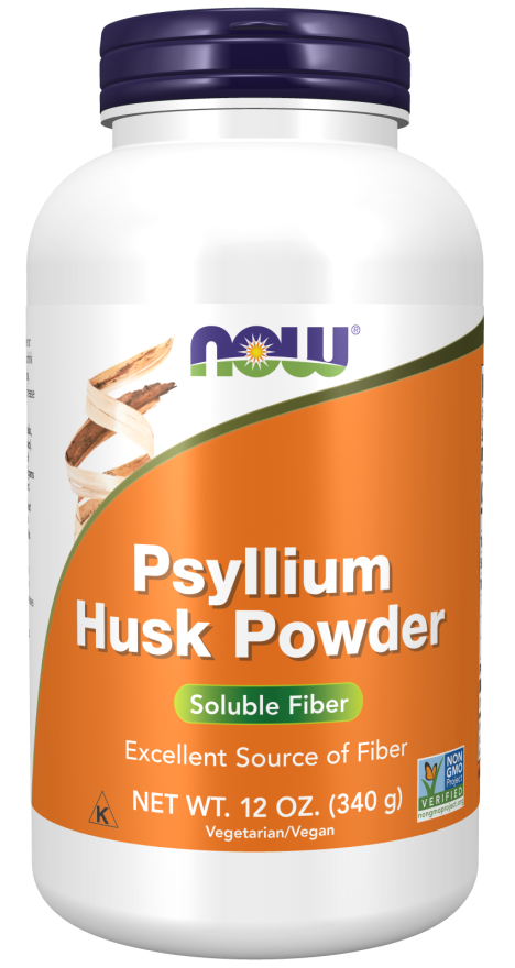 Now PSYLLIUM HUSK POWDER  12 OZ.