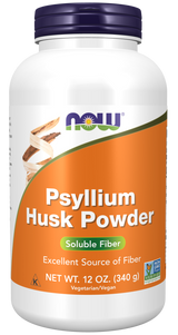 Now PSYLLIUM HUSK POWDER  12 OZ.