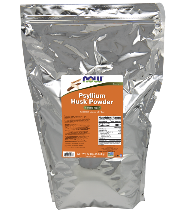 Now PSYLLIUM HUSK POWDER   12 LB.