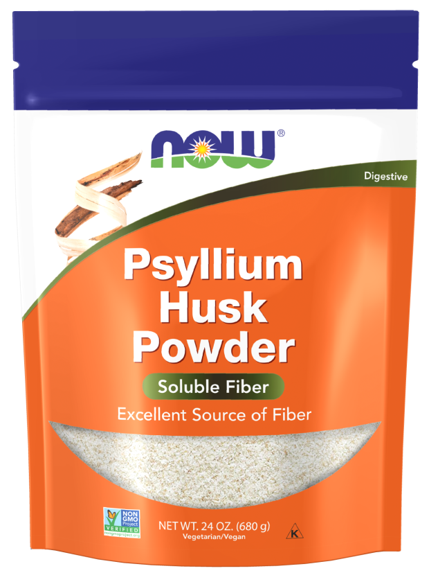 Now PSYLLIUM HUSK POWDER  24OZ