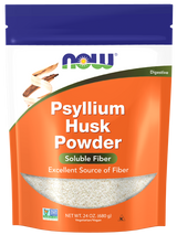 Now PSYLLIUM HUSK POWDER  24OZ