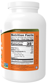 Now PSYLLIUM HUSK WHOLE  24 OZ