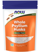 Now PSYLLIUM HUSK WHOLE  1 LB