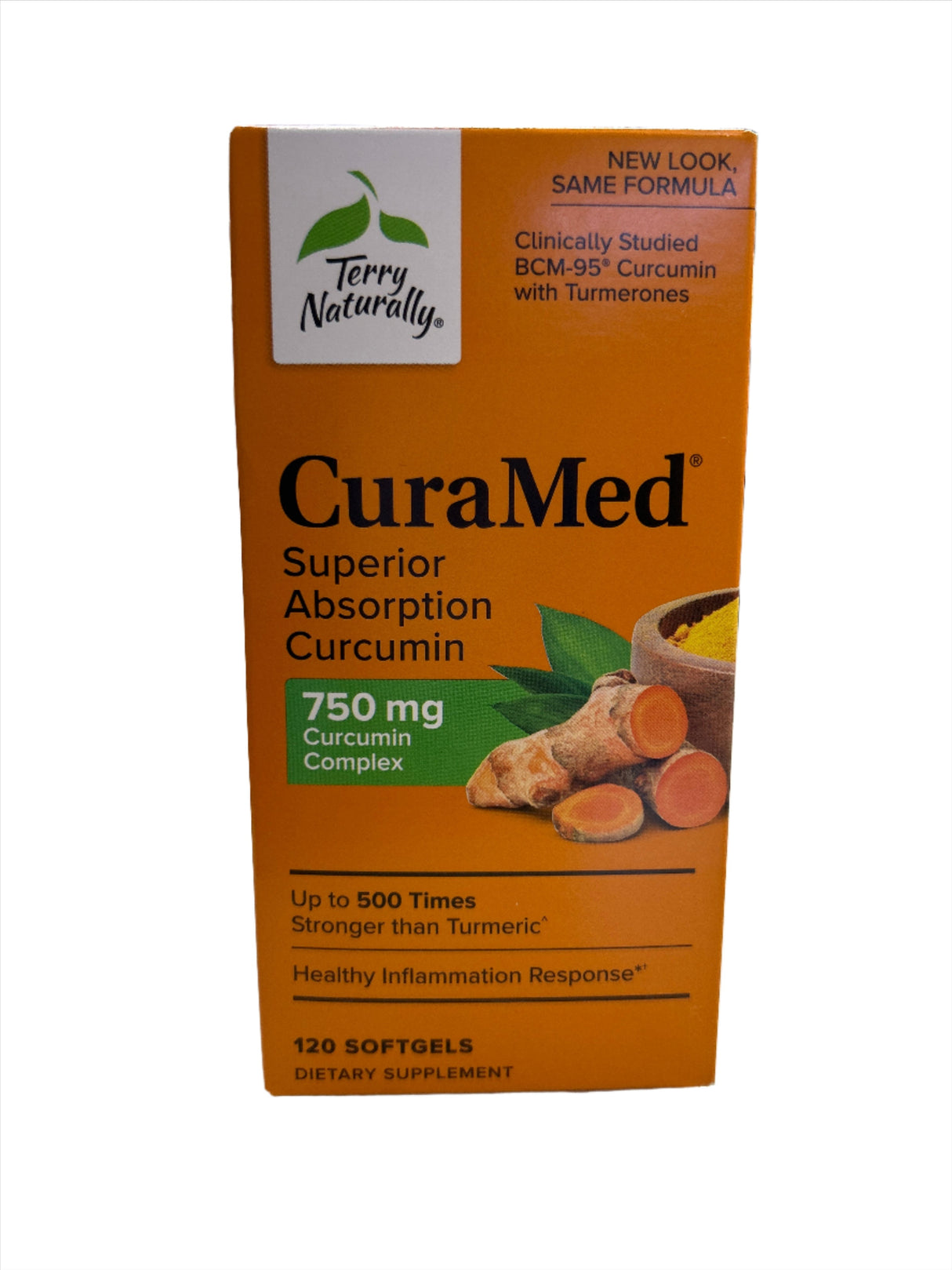 CuraMed 750 mg 30 Softgels